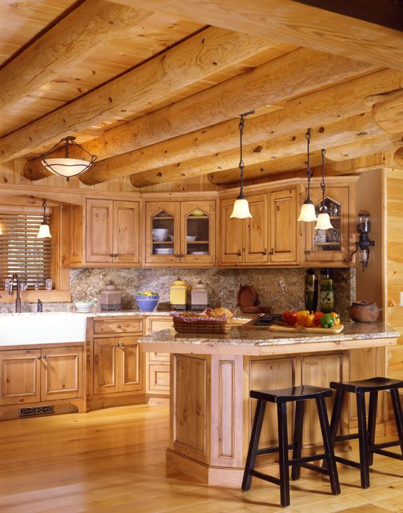 Best ideas about Cabin Kitchen Ideas
. Save or Pin Best 25 Log home kitchens ideas on Pinterest Now.