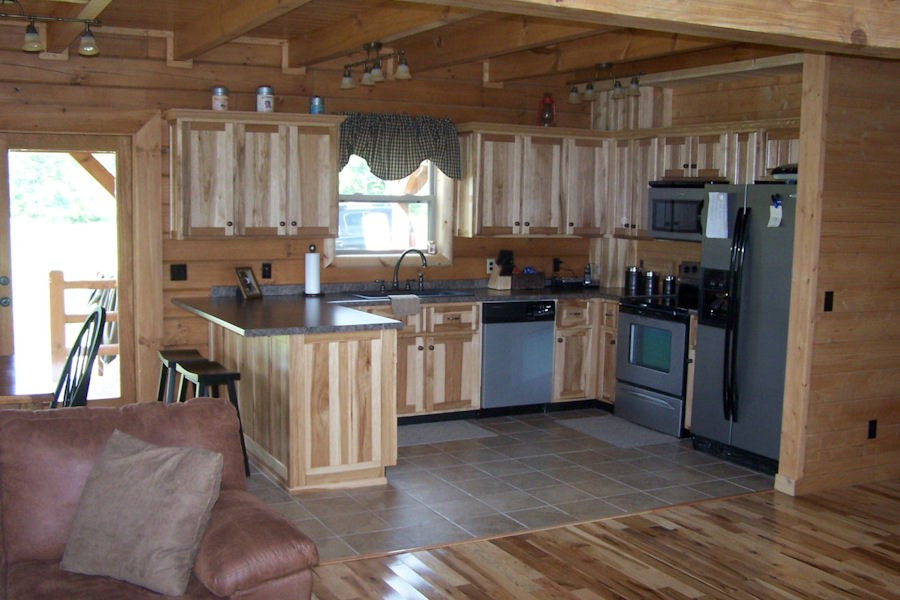 Best ideas about Cabin Kitchen Ideas
. Save or Pin Interior Log Home & Cabin Battle Creek Log Homes Now.