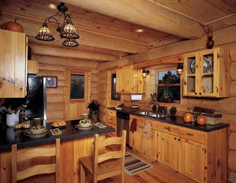 Best ideas about Cabin Kitchen Ideas
. Save or Pin 10 Rustic Kitchen Designs with Unfinished Pine Kitchen Now.