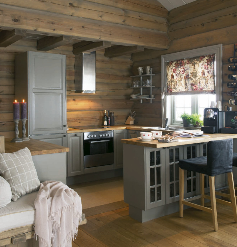 Best ideas about Cabin Kitchen Ideas
. Save or Pin 27 Small Cabin Decorating Ideas and Inspiration Now.