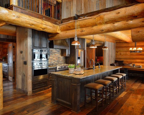 Best ideas about Cabin Kitchen Ideas
. Save or Pin Small Log Cabin Kitchens Now.