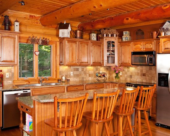 Best ideas about Cabin Kitchen Ideas
. Save or Pin 87 best images about Country kitchen on Pinterest Now.