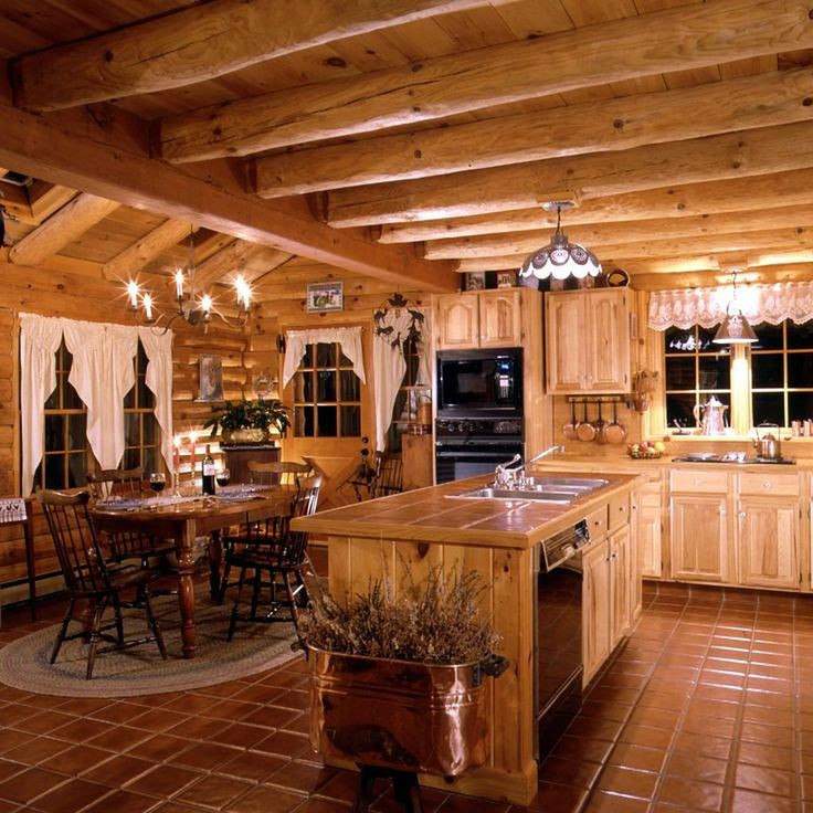 Best ideas about Cabin Kitchen Ideas
. Save or Pin Best 25 Log cabin kitchens ideas on Pinterest Now.