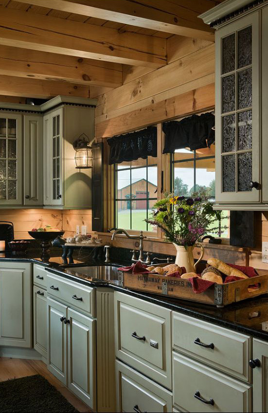 Best ideas about Cabin Kitchen Ideas
. Save or Pin Rustic Kitchens Design Ideas Tips & Inspiration Now.