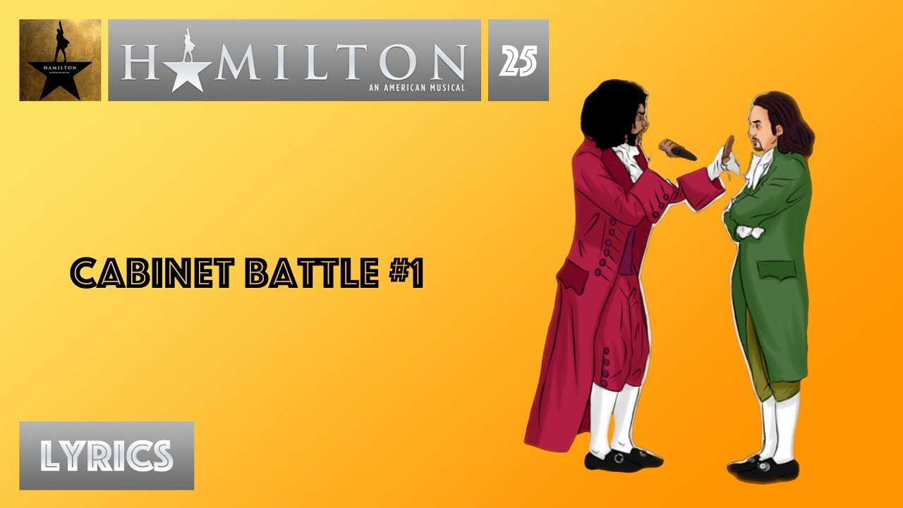 Best ideas about Cabinet Battle 1 Lyrics
. Save or Pin 25 Hamilton Cabinet Battle 1 [[VIDEO LYRICS]] Now.