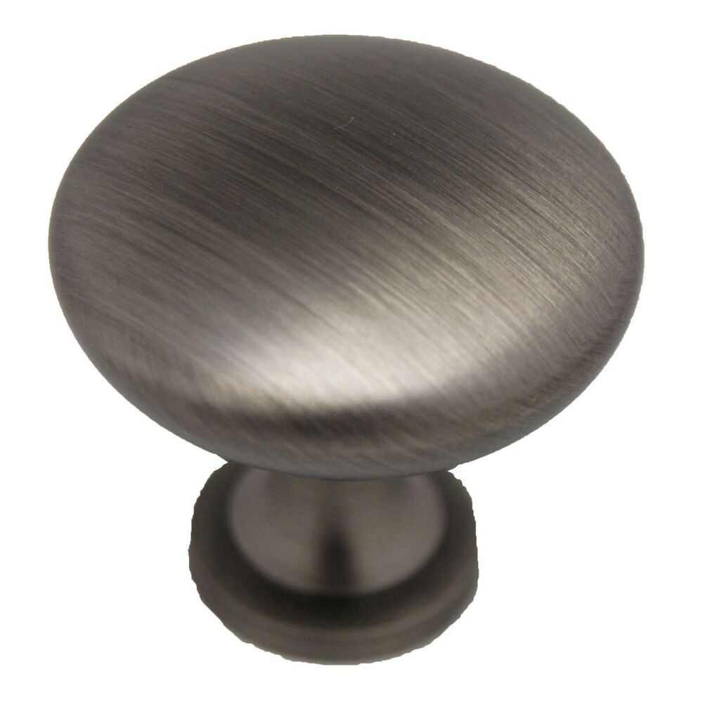 Best ideas about Cabinet Door Knobs
. Save or Pin Amerock BP AS Antique Silver Brushed Nickel Knob Pull Now.