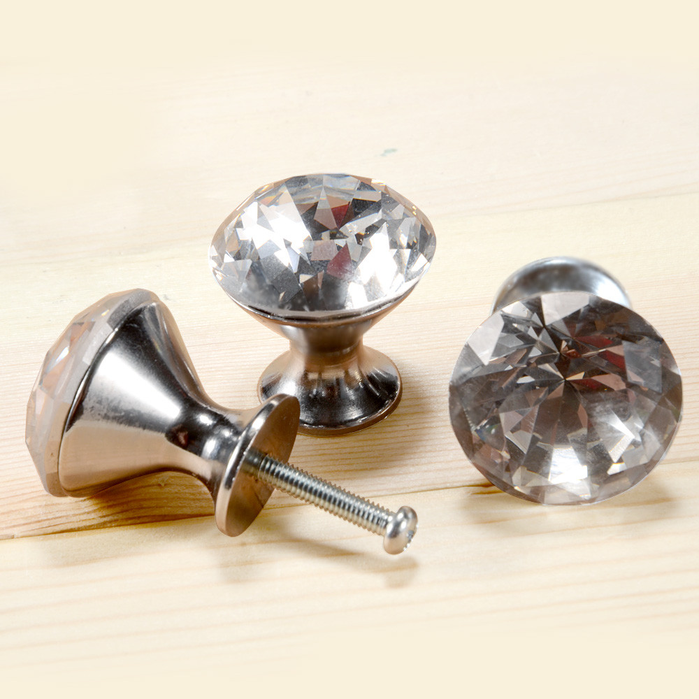 Best ideas about Cabinet Door Knobs
. Save or Pin 8 x Crystal Glass Clear Cut Door Knobs Drawer Cabinet Now.