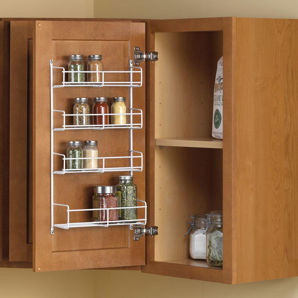 Best ideas about Cabinet Door Spice Rack
. Save or Pin Real Solutions for Real Life 11 25 in x 4 69 in x 20 in Now.