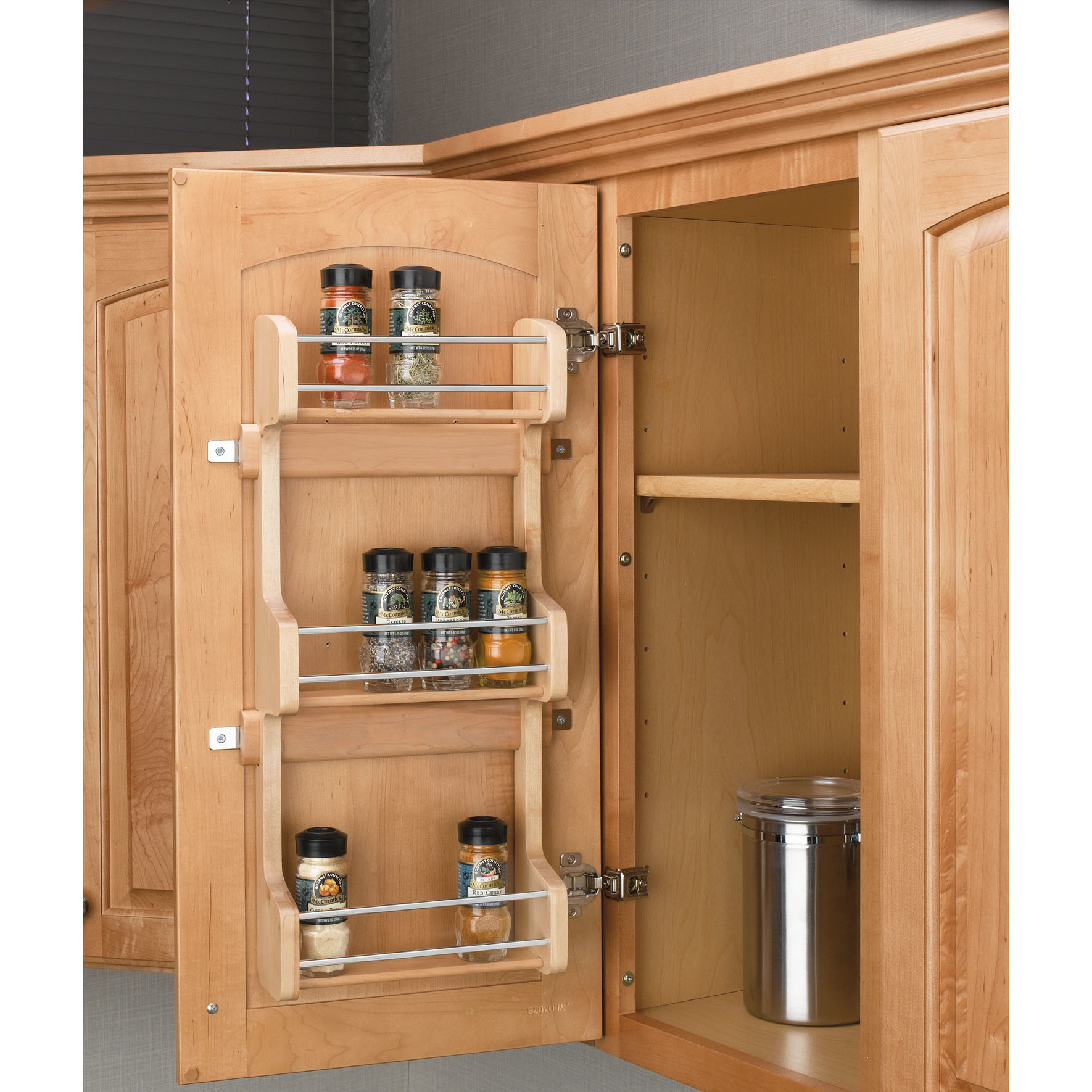 Best ideas about Cabinet Door Spice Rack
. Save or Pin Rev A Shelf Cabinet Door Mount 3 Shelf Spice Rack Now.