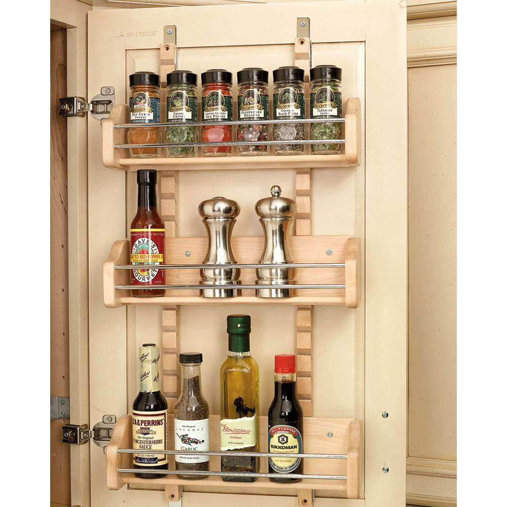 Best ideas about Cabinet Door Spice Rack
. Save or Pin Rev A Shelf 25 in H x 13 125 in W x 4 in D Medium Now.