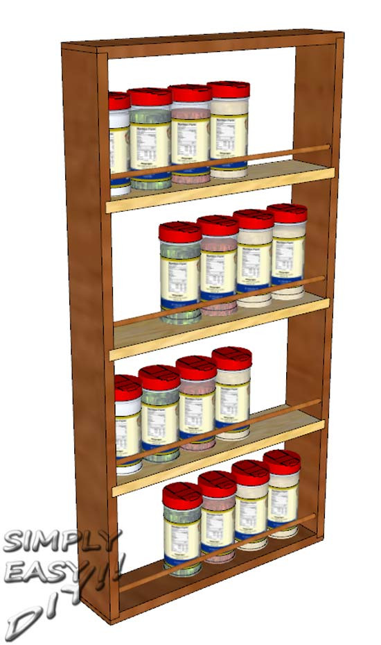 Best ideas about Cabinet Door Spice Rack DIY
. Save or Pin Simply Easy DIY Now.