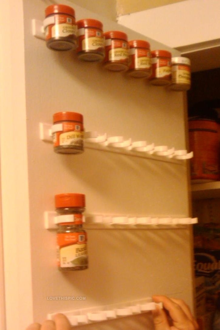 Best ideas about Cabinet Door Spice Rack DIY
. Save or Pin DIY Spice Rack s and for Now.