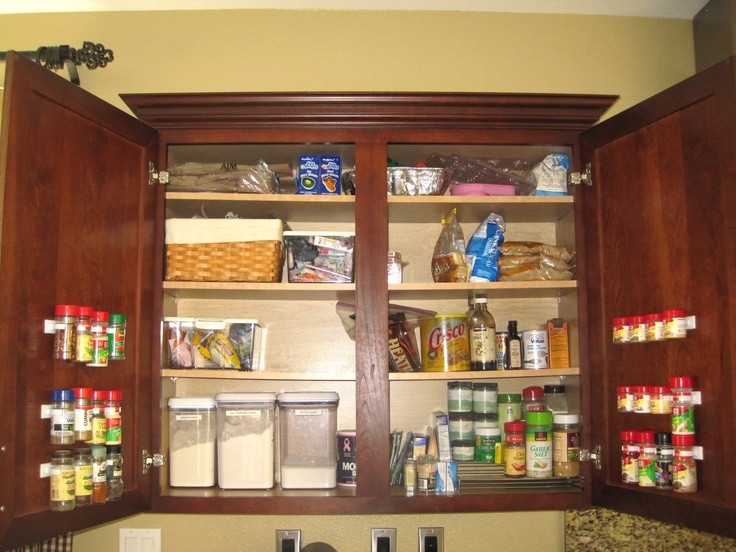 Best ideas about Cabinet Door Spice Rack DIY
. Save or Pin 1000 images about Spice Racks on Pinterest Now.