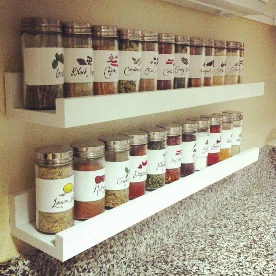 Best ideas about Cabinet Door Spice Rack DIY
. Save or Pin DIY Spice Rack Now.