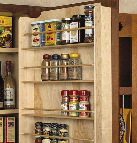 Best ideas about Cabinet Door Spice Rack
. Save or Pin Jeri’s Organizing & Decluttering News 15 Ways to Store Now.