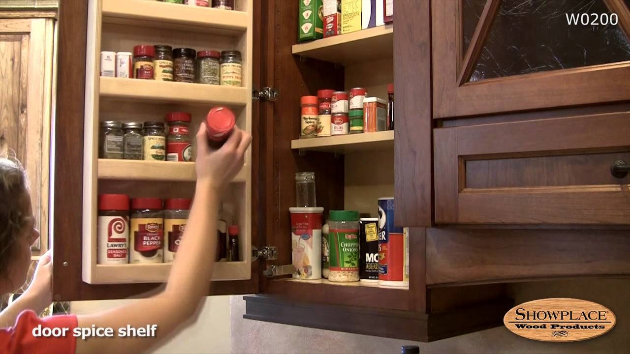 Best ideas about Cabinet Door Spice Rack
. Save or Pin Spice rack in a wall cabinet Showplace kitchen Now.