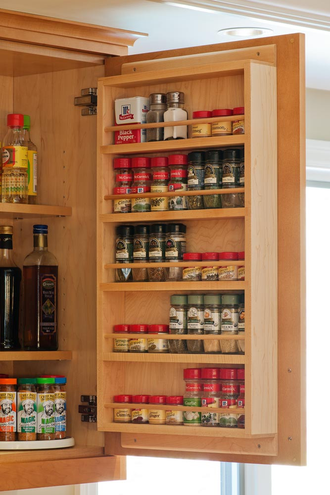 Best ideas about Cabinet Door Spice Rack
. Save or Pin Organize Your Cabinets Now.