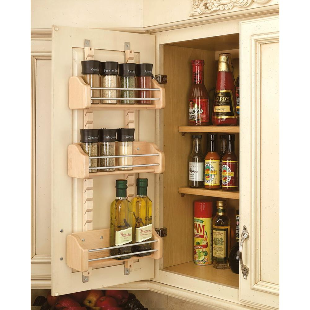 Best ideas about Cabinet Door Spice Rack
. Save or Pin Rev A Shelf 25 in H x 10 125 in W x 4 in D Small Now.