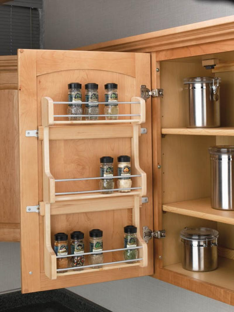 Best ideas about Cabinet Door Spice Rack
. Save or Pin Spice Racks RTA Cabinet Store Now.