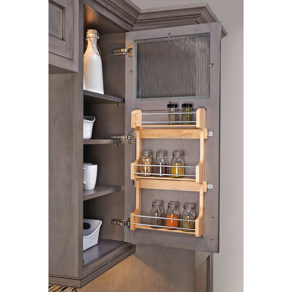 Best ideas about Cabinet Door Spice Rack
. Save or Pin Rev A Shelf 21 5 in H x 13 5 in W x 3 12 in D Medium Now.