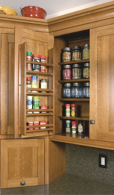 Best ideas about Cabinet Door Spice Rack
. Save or Pin Spice Rack on Wall cabinet Door Craftsman Kitchen Now.