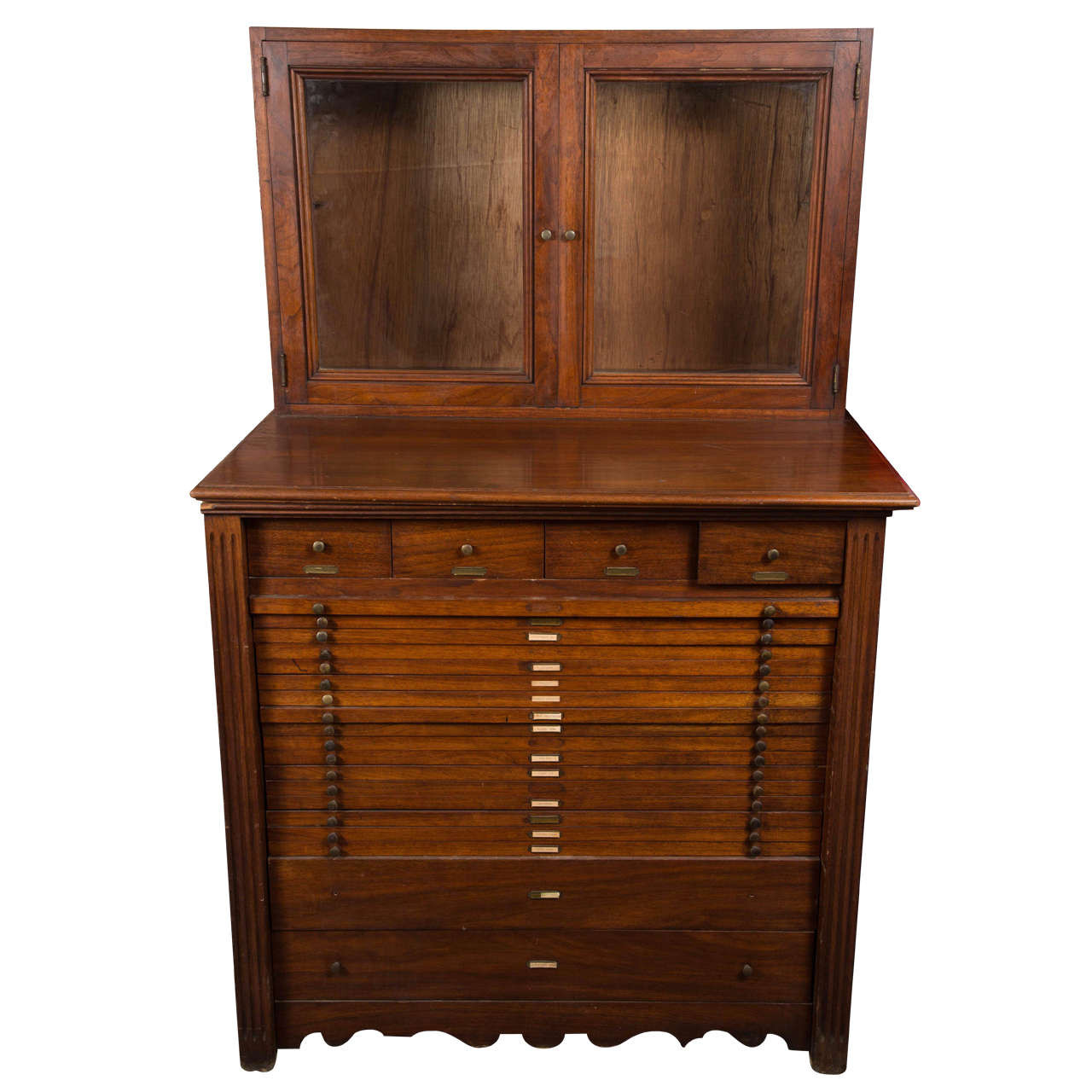 Best ideas about Cabinet Doors For Sale
. Save or Pin Wooden Map Cabinet with Glass Doors For Sale at 1stdibs Now.