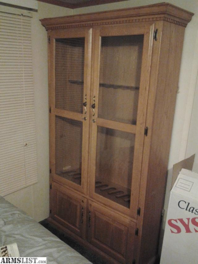Best ideas about Cabinet Doors For Sale
. Save or Pin ARMSLIST For Sale Wooden Gun Cabinet w Glass Doors Now.