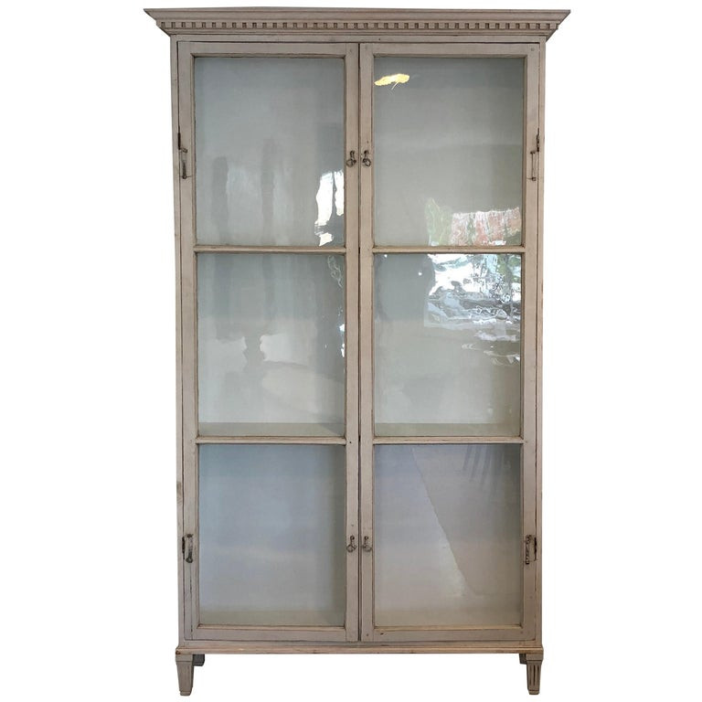 Best ideas about Cabinet Doors For Sale
. Save or Pin Gustavian Style Cabinet with Antique Glass Doors For Sale Now.