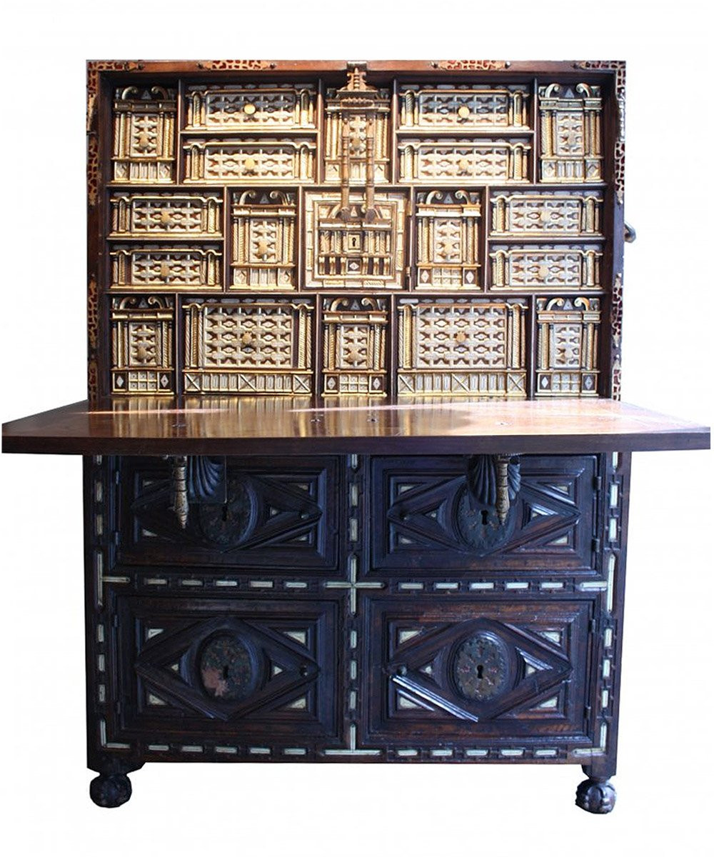 Best ideas about Cabinet In Spanish
. Save or Pin A late 16th early 17th Spanish Cabinet Vargueno with its Now.