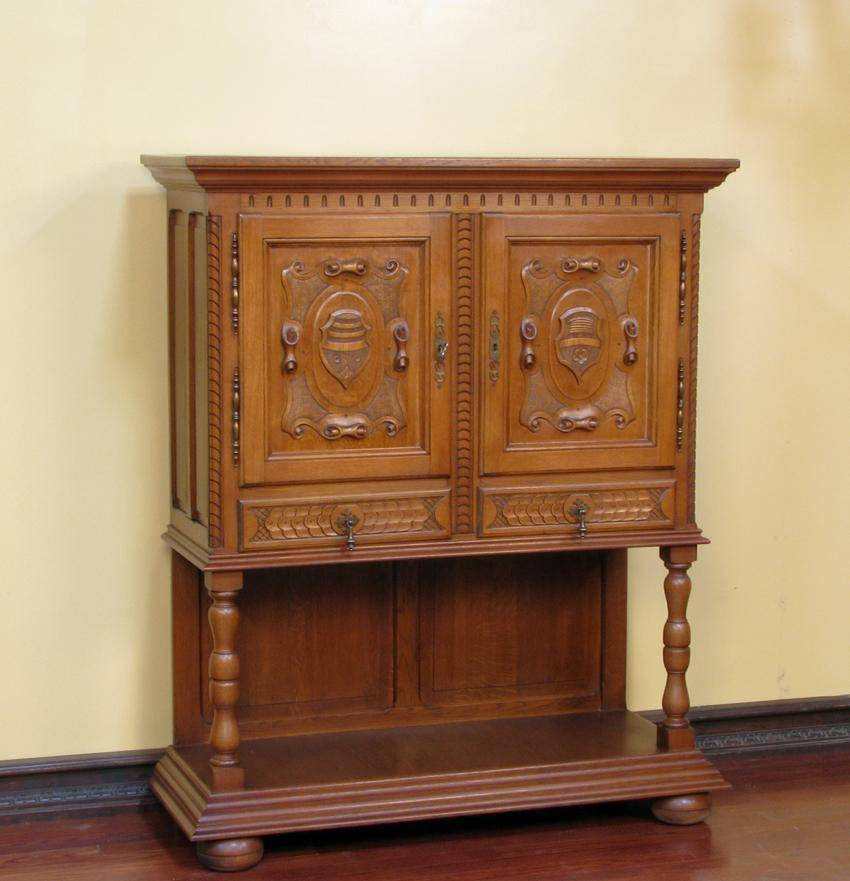 Best ideas about Cabinet In Spanish
. Save or Pin 928 4 Antique European French Oak Carved Spanish Style Now.