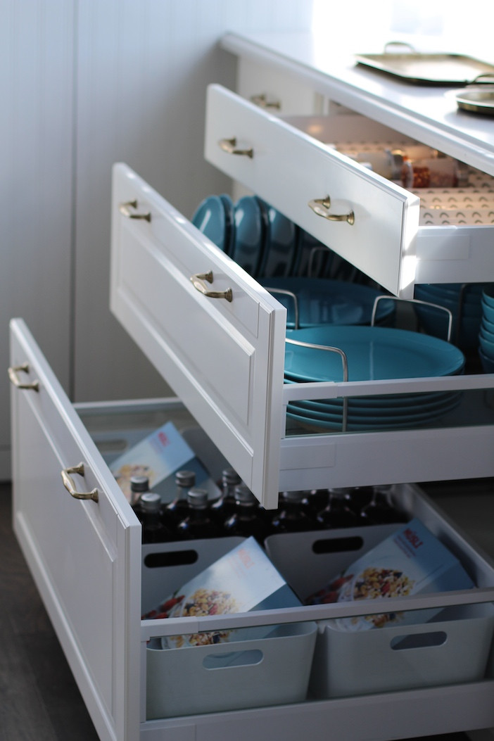 Best ideas about Cabinet Organizers Ikea
. Save or Pin My IKEA Sektion Kitchen Jillian Harris Now.