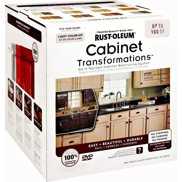 Best ideas about Cabinet Refinishing Kit
. Save or Pin Buy the RustOleum Cabinet Transformation Kit Small Now.