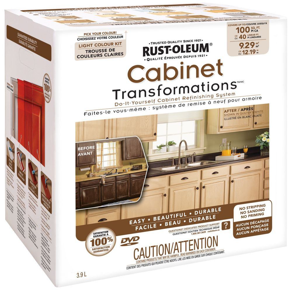 Best ideas about Cabinet Refinishing Kit
. Save or Pin Rust Oleum Cabinet Transformations Light Kit Now.