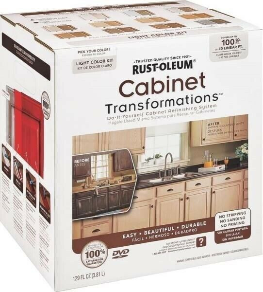 Best ideas about Cabinet Refinishing Kit
. Save or Pin Rustoleum Light Tint Small Cabinet Transformation Now.