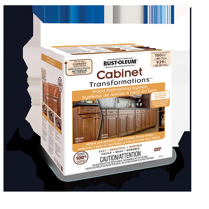 Best ideas about Cabinet Refinishing Kit
. Save or Pin Cabinet Transformations Wood Refinishing System Now.