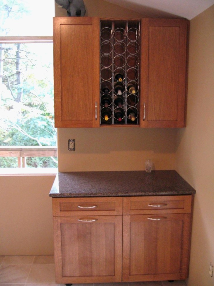 Best ideas about Cabinet Wine Rack Inserts
. Save or Pin Elegant Built In Wine Racks for Kitchen Cabinets GL Now.