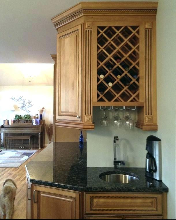 Best ideas about Cabinet Wine Rack Inserts
. Save or Pin How To Make A Wine Rack Cabinet Insert SuleChow Net Now.