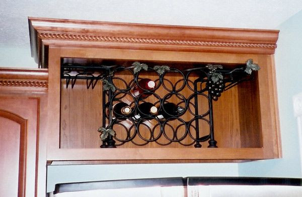 Best ideas about Cabinet Wine Rack Inserts
. Save or Pin Wine Rack Inserts For Kitchen Cabinets WoodWorking Now.