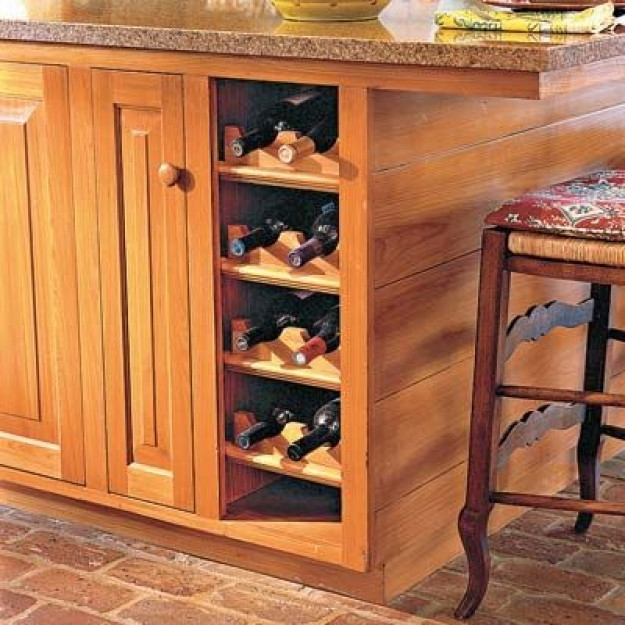 Best ideas about Cabinet Wine Rack Inserts
. Save or Pin Kitchen Cabinet Wine Rack Insert Now.
