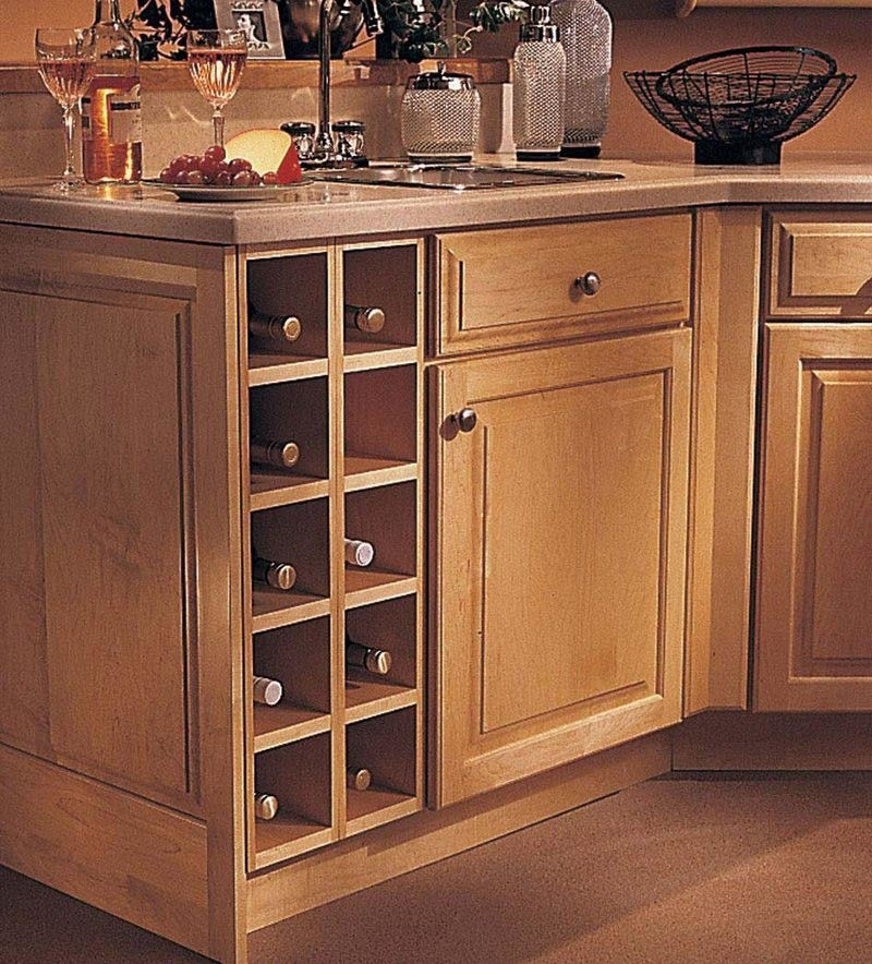 Best ideas about Cabinet With Wine Rack
. Save or Pin Base Wine Rack Cabinet KraftMaid Now.