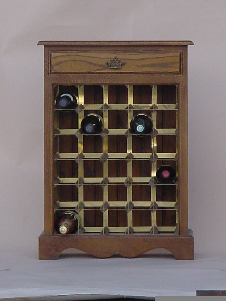 Best ideas about Cabinet With Wine Rack
. Save or Pin Handmade Wine Cabinets In Stunning Wood For Storage Now.