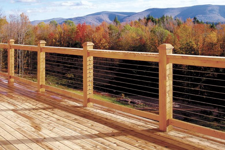 Best ideas about Cable Deck Railing DIY
. Save or Pin DIY Cable Railing System Now.