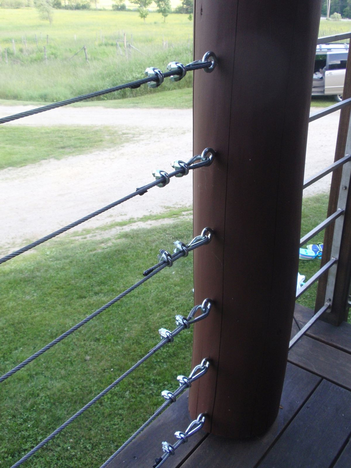 Best ideas about Cable Deck Railing DIY
. Save or Pin What You Need To Know Before Choosing Cable Railings Now.