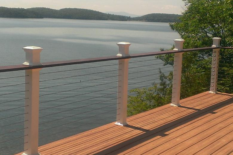 Best ideas about Cable Deck Railing DIY
. Save or Pin DIY Cable Railing System Now.