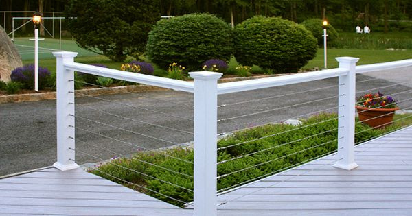 Best ideas about Cable Deck Railing DIY
. Save or Pin DIY Cable Railing System Stainless Cable Railing Now.