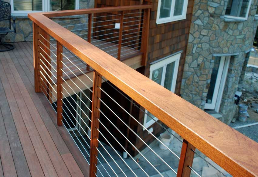 Best ideas about Cable Deck Railing DIY
. Save or Pin Lowe s Deck Railing Ideas Now.