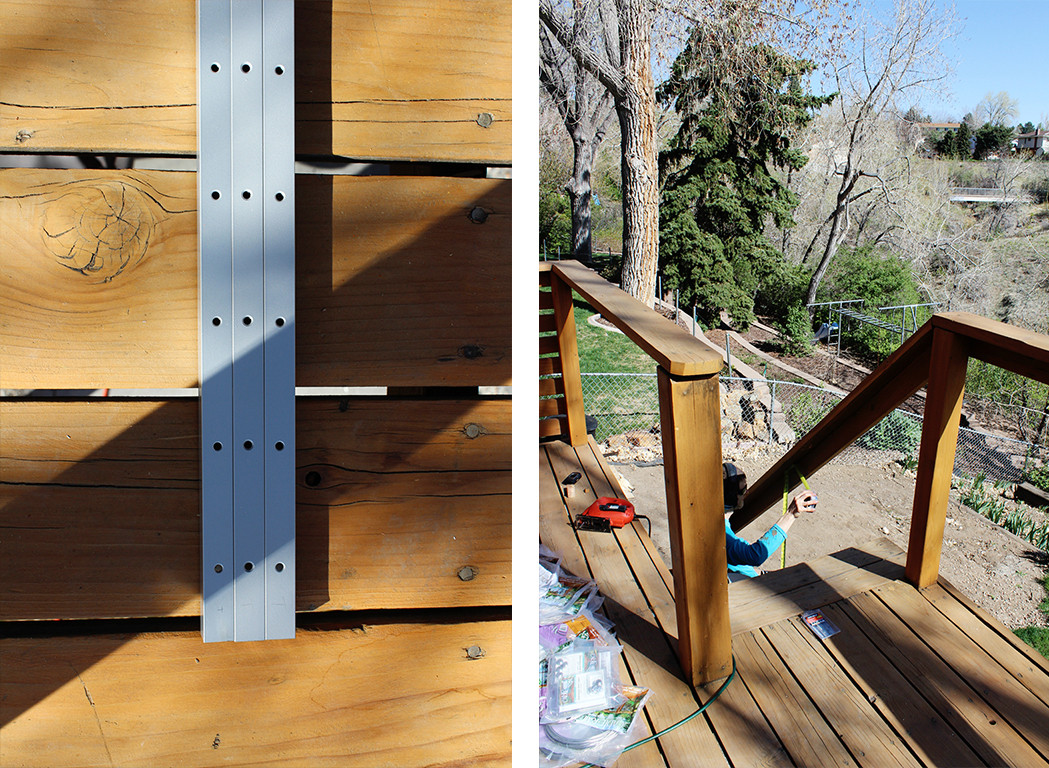 Best ideas about Cable Deck Railing DIY
. Save or Pin How to Install DIY Cable Rail Now.