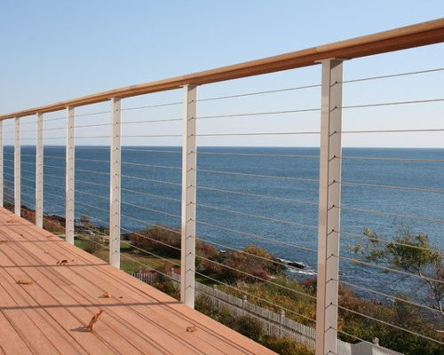 Best ideas about Cable Deck Railing DIY
. Save or Pin DIY Cable Railing Kits Now.