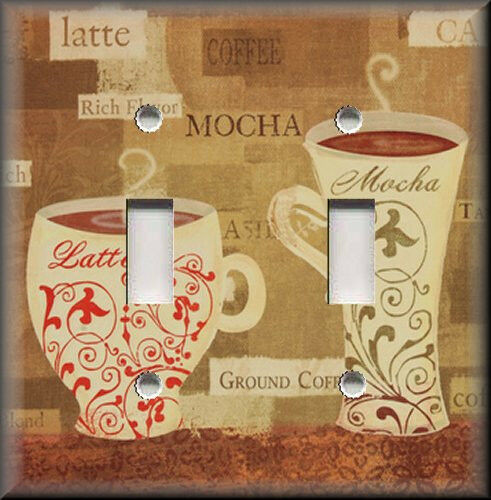 Best ideas about Cafe Latte Kitchen Decor
. Save or Pin Light Switch Plate Cover Cafe Coffee Latte Kitchen Now.