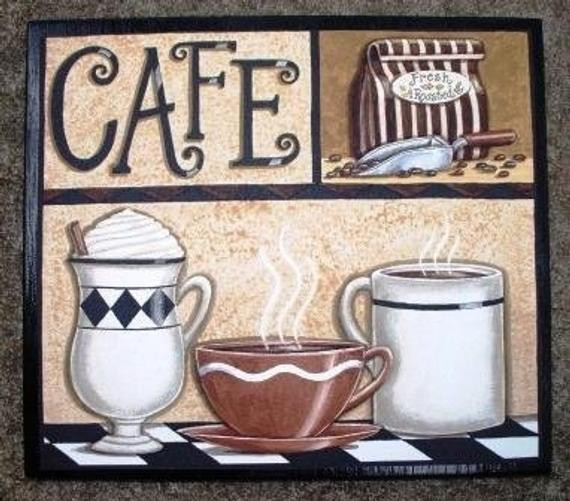 Best ideas about Cafe Latte Kitchen Decor
. Save or Pin Kitchen Signs Coffee Espresso Bold Kitchen Wall Sign Now.